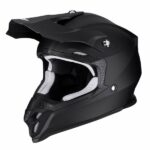 CASQUE CROSS SCORPION EXO VX16 AIR SOLID MATT BLACK