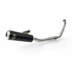 LIGNE ECHAPPEMENT AKRAPOVIC POUR XSR 125