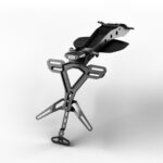 SUPPORT DE PLAQUE D'IMMATRICULATION XSR 900