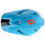 CASQUE CROSS SCOTT 350 PRO RACE BLEU ORANGE
