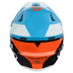 CASQUE CROSS SCOTT 350 PRO RACE BLEU ORANGE