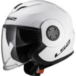 casque-jet-ls2-of570-verso-solid-blanc