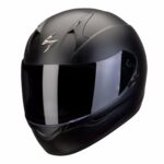 casque-scorpion-exo-390-solid-noir-matt