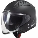 casque-jet-ls2-copter-solid-matt-noir