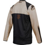 MAILLOT CROSS KENNY TITANIUM NOIR BEIGE