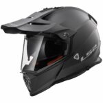 casque-ls2-pioneer-evo-solid-black-matt
