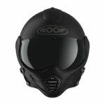 casque roof ro9 roadster iron noir