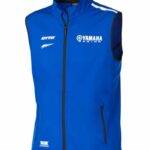 Bodywarmer Homme Yamaha Paddock Bleu Pulse 2022- Solihull