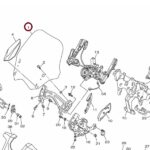 PAREBRISE ORIGINE FJR1300 20132020