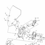 PAREBRISE ORIGINE TRACER 900 20182020