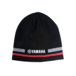 23 RV BONNET ADULTE YAMAHA NOIR