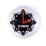 23 HORLOGE MURALE ALU YAMAHA
