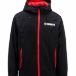 Sweat à capuche Yamaha zippé Revs Durban