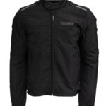 BLOUSON MOTO YAMAHA MAJURO NOIR