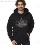 SWEAT FAST SONS YAMAHA NOIR