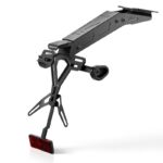 SUPPORT PLAQUE IMMATRICULATION HOMOLOGUE TRACER 7