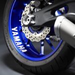 STICKERS YAMAHA RETROREFLECHISSANTS POUR JANTE ARR