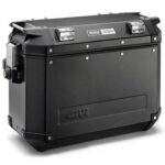 PAIRE SACOCHES ALU GIVI OUTBACK 48 LITRES NOIR