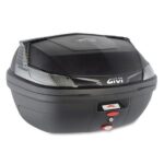 TOP CASE GIVI B 47 LITRES MONOLOCK CATA FUME
