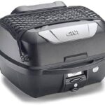 TOP CASE GIVI  MONOLOCK 43L  AVEC DOSSERET ET FIL