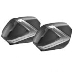 VALISE GIVI  V37 CATA FUME INSERT ALU