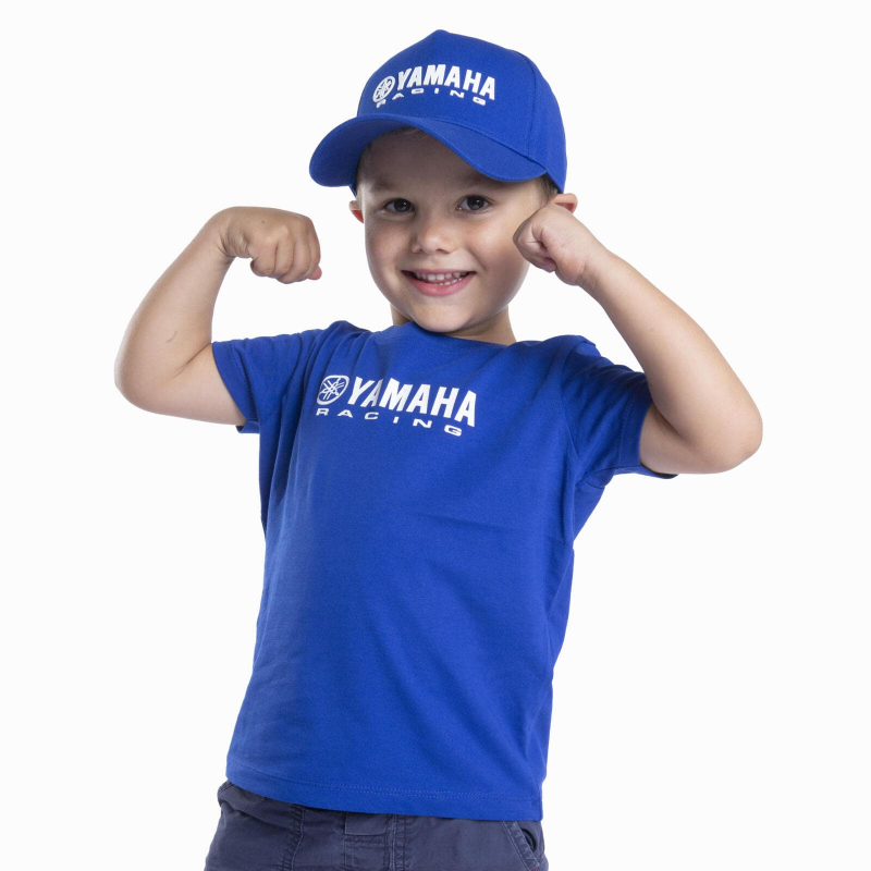 Casquette enfant Yamaha - Bleu Essentials