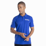 Polo Homme Yamaha 2024 - Theems Paddock Blue Essentials