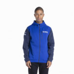 sweat à capuche yamaha paddock blue 2024 kaltan bleu homme