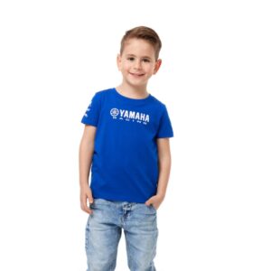 t-shirt-kid-bruges-paddock-essentials-blue-yamaha