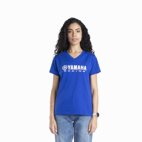 tshirt-femme-gamar-paddock-blue-essentials-yamaha