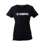 TSHIRT REVS FEMME YAMAHA NOIR