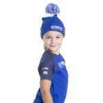 BONNET ENFANT BELOVO PADDOCK BLUE STREETWEAR YAMAHA