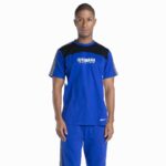t-shirt homme yamaha paddock blue