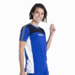 t-shirt femme yamaha paddock blue streetwear