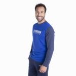 pantalon jogging homme luga paddock bleu teamwear