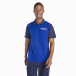 polo homme yamaha paddock bleu teamwear
