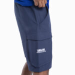 short homme dudin paddock bleu teamwear