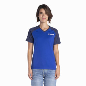 t-shirt femme hekin paddock bleu