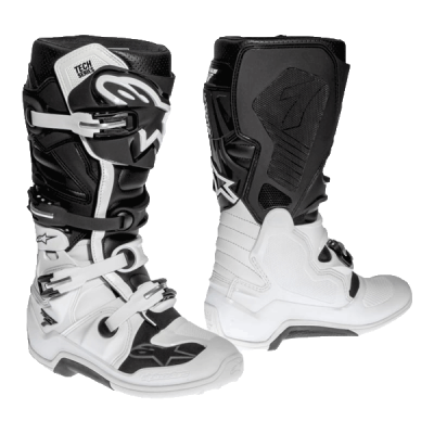 BOTTE CROSS BLANCHE NOIR