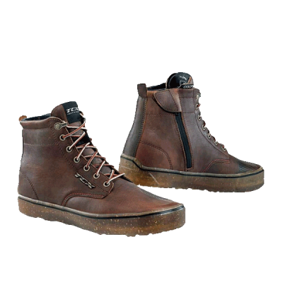 CHAUSSURE MOTO CUIR