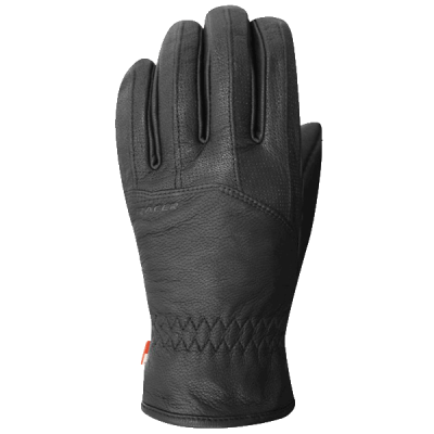 GANT RACER CUIR NOIR