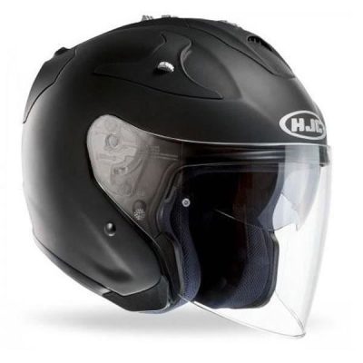 CASQUE JET HJC NOIR