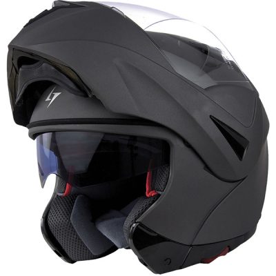 CASQUE MODULABLE NOIR