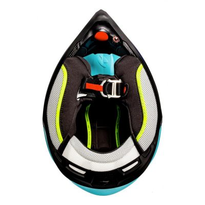 CASQUE SCORPION VX-16 MACH BLEU